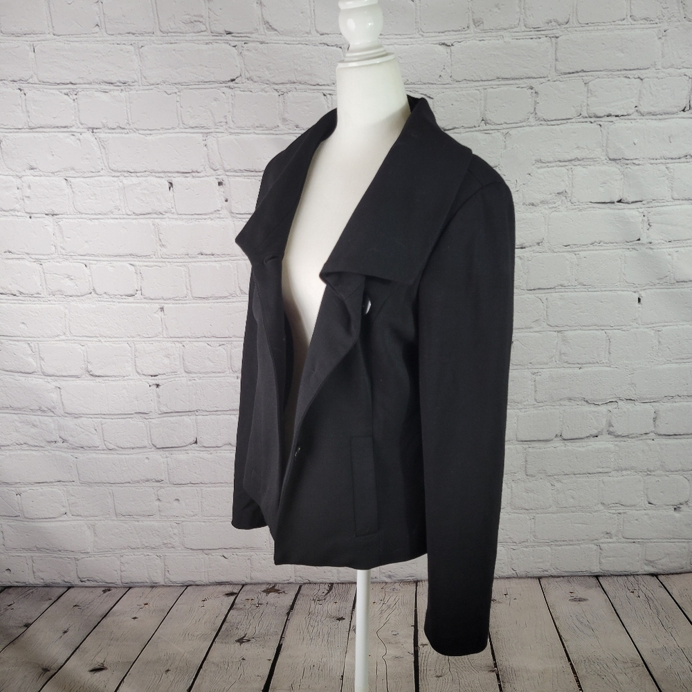 Willi Smith Wide Collar 3-Button Lightweight Jack… - image 7